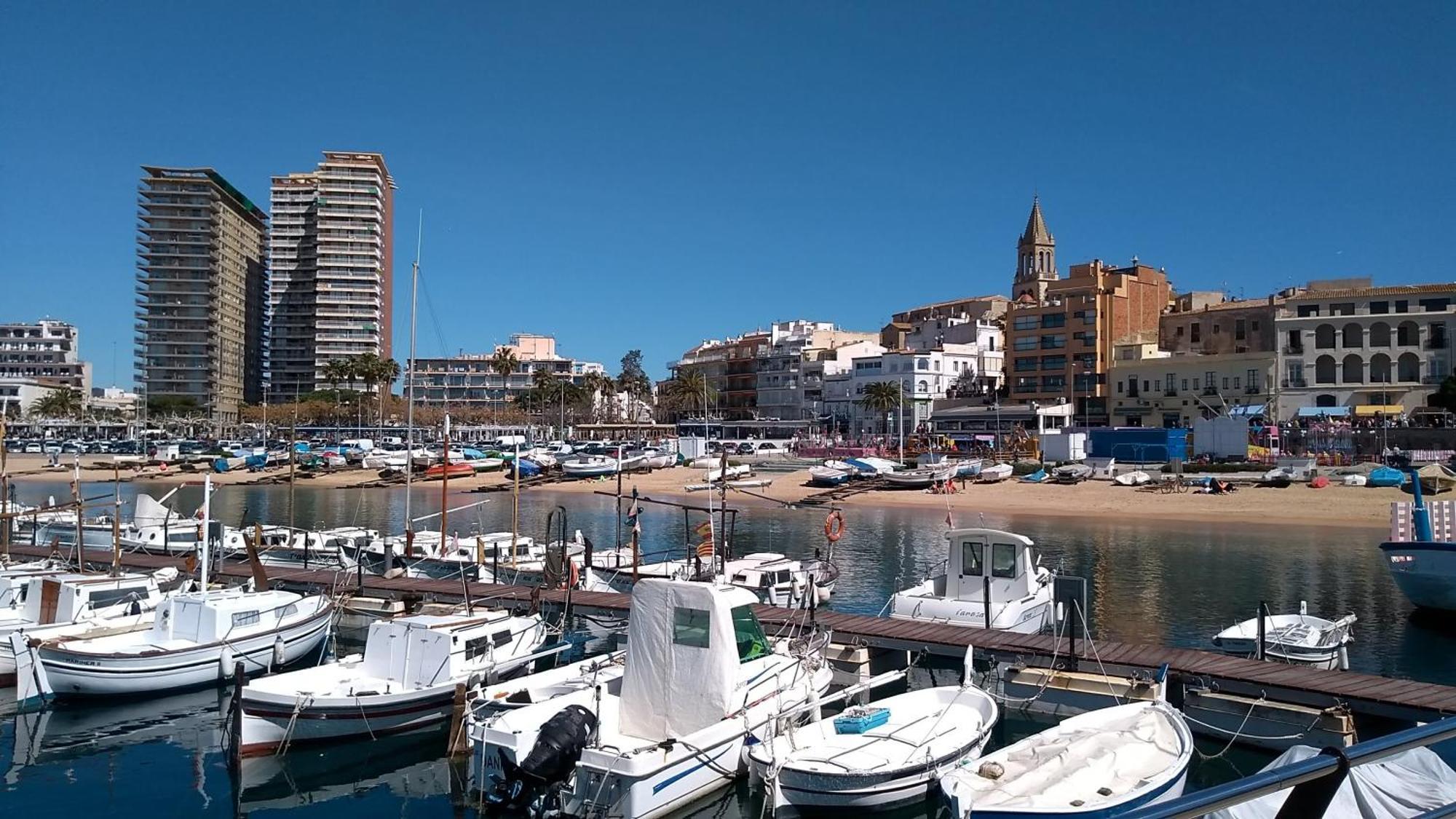 Апартаменти Passeig Del Mar, 2 Паламос Екстер'єр фото